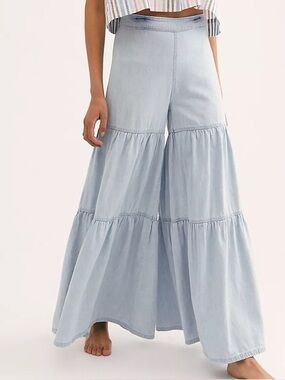 Free People We The Free Denim Stargazing Pants